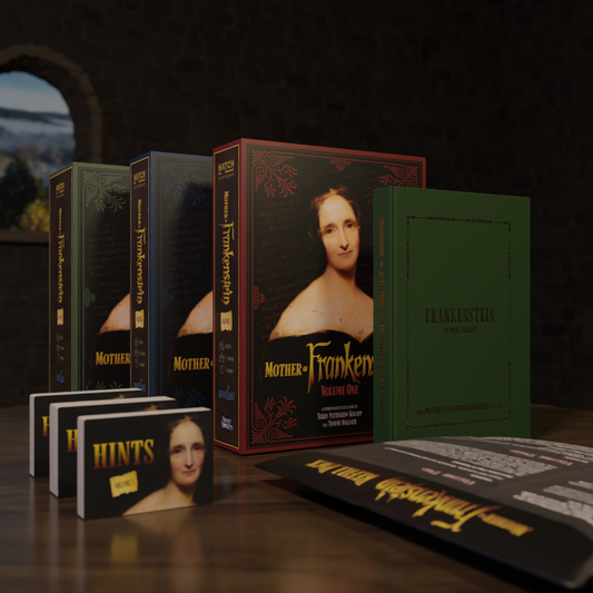 Mother of Frankenstein - Complete Game + Special Edition Novel + Refill Pack + Hint Cards