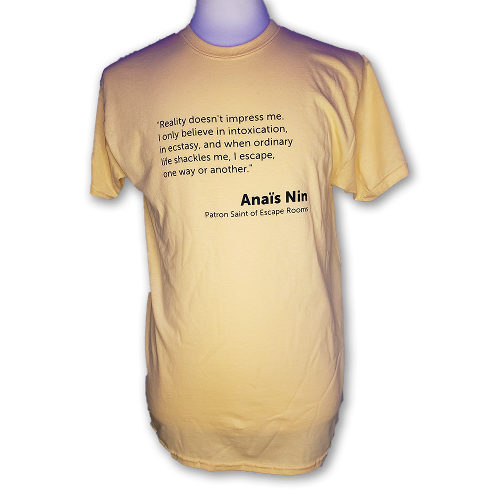 'Patron Saint of Escape Rooms' T-Shirt