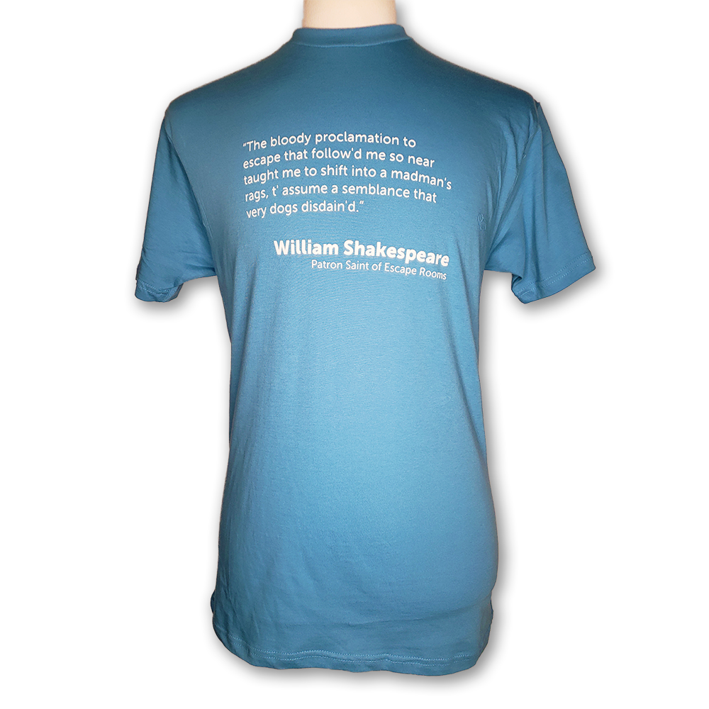 'Patron Saint of Escape Rooms' T-Shirt