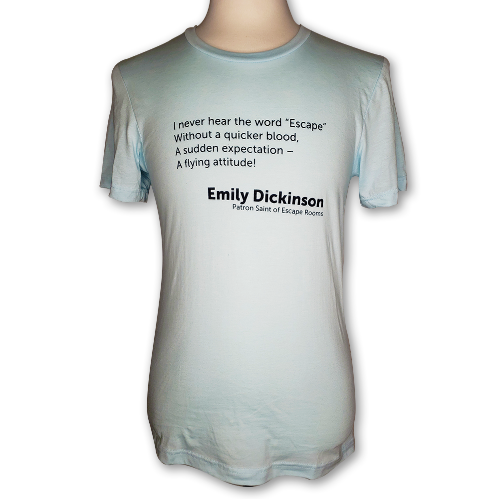 'Patron Saint of Escape Rooms' T-Shirt