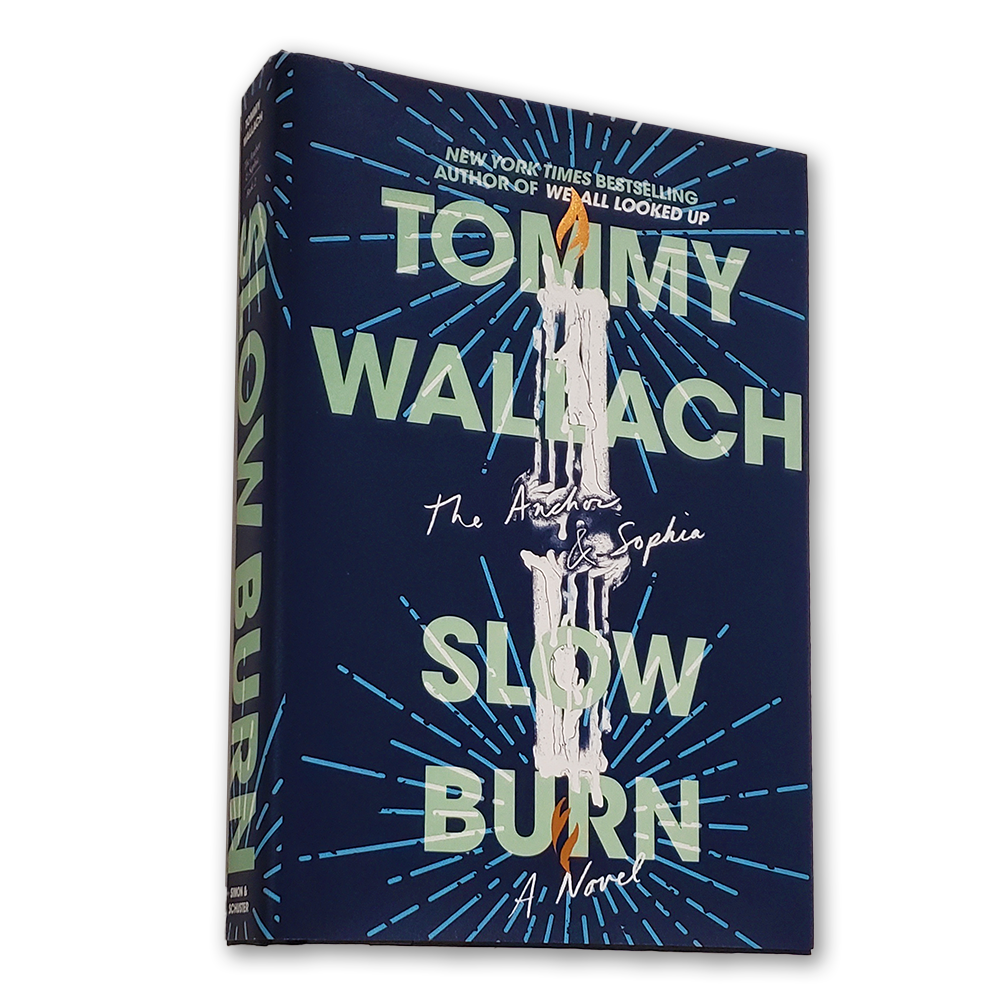 Slow Burn (hard cover)