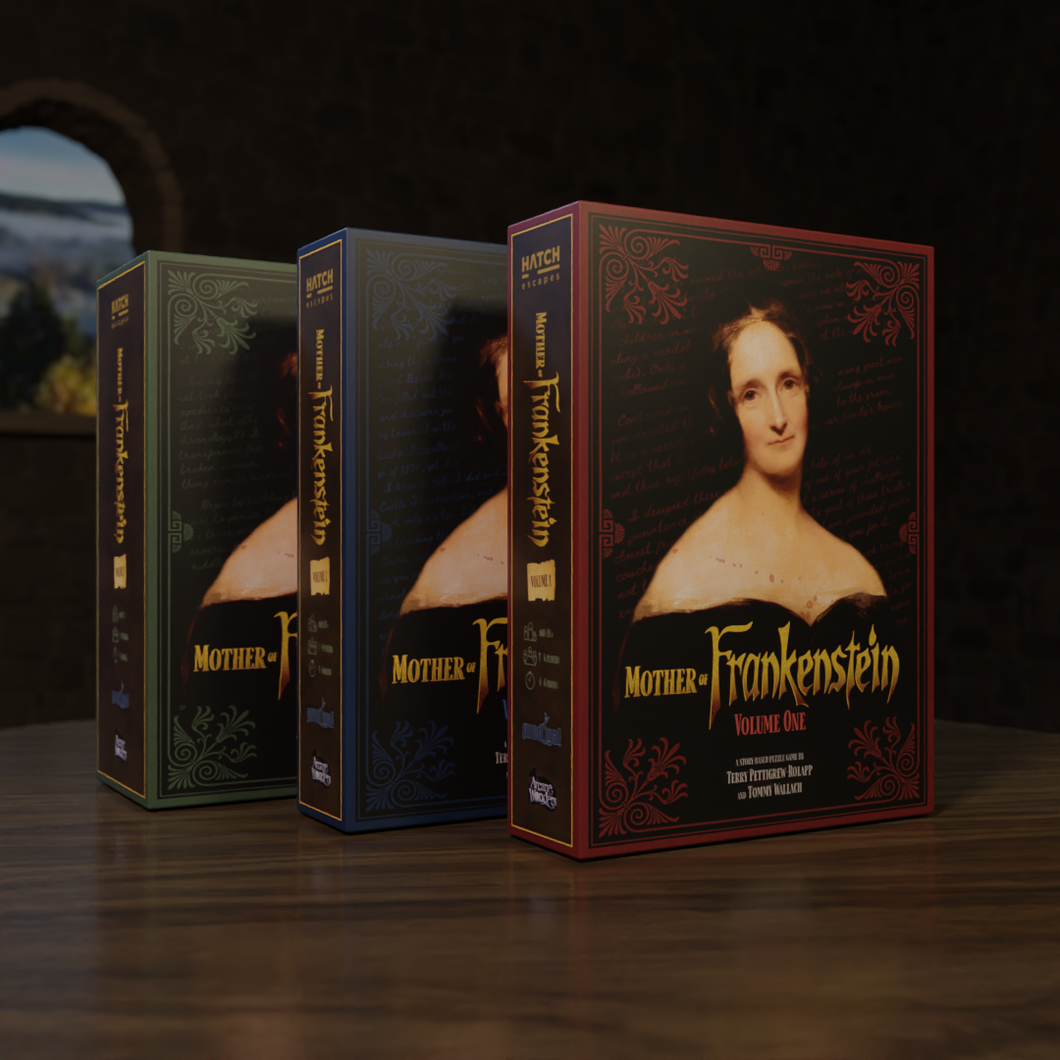 –　Mother　Merchandise　Complete　Hatch　of　Escapes　Frankenstein　Game