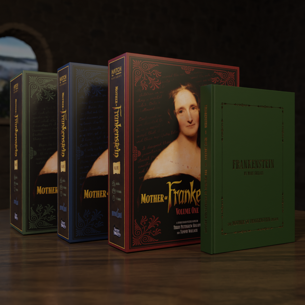 Mother of Frankenstein - Complete Game + Special Edition Novel