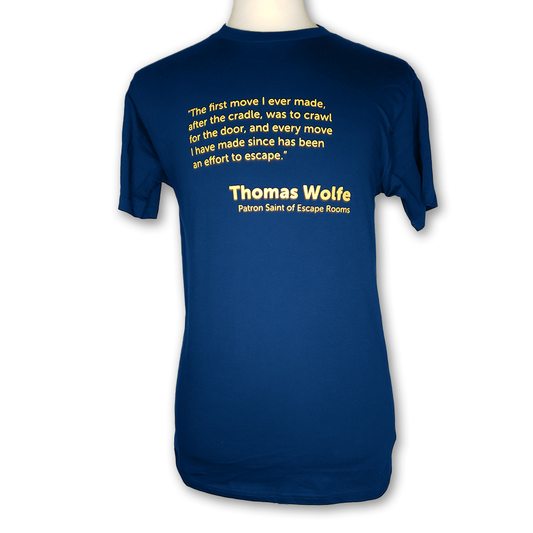 'Patron Saint of Escape Rooms' T-Shirt